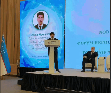 Fuqarolik jamiyati haftaligi doirasida NNTlar forumiga start berildi