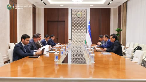 «Boston Consulting Group» компанияси вакиллари билан учрашув бўлиб ўтди