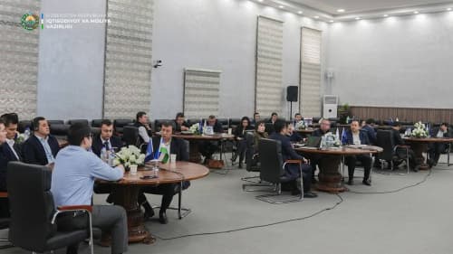 “БЮДЖЕТ СЎРОВЛАРИНИ КЎРИБ ЧИҚИШ” МАВЗУСИДАГИ ЎҚУВ-АМАЛИЙ СЕМИНАРИ БЎЛИБ ЎТДИ