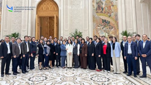 Employees of the Treasury Committee visited the Center of Islamic Civilization