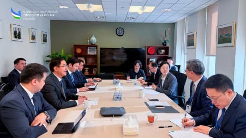 Expansion of cooperation between Uzbekistan and China was discussed