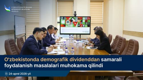 Discussion held on effective utilization of the demographic dividend in Uzbekistan