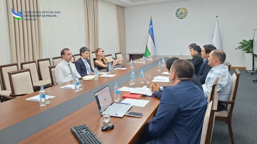Practical work has begun in Uzbekistan as part of the B-READY subnational study