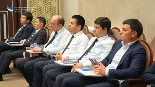 АБДУЛЛА ОРИПОВ ТАВАЛЛУДИНИНГ 85 ЙИЛЛИГИ МУНОСАБАТИ БИЛАН МАЪНАВИЙ-МАЪРИФИЙ ТАДБИР БЎЛИБ ЎТДИ