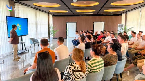 An Outreach and Awareness Event on Cybersecurity Was Held