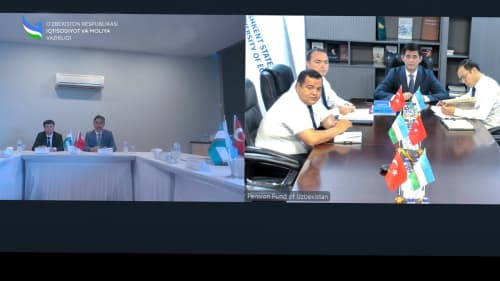 The second round of negotiations between Uzbekistan and Türkiye on pension and social security successfully concluded