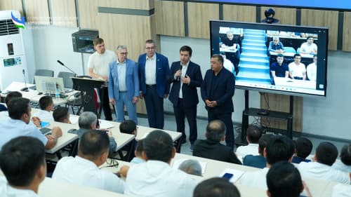 Фарғонада “Kaizen” институти вакиллари томонидан қурилиш соҳасидаги корхоналар самарадорлигини ошириш бўйича семинар ўтказилди