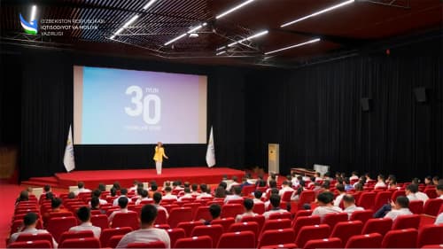 Within the framework of the "Youth Month," a number of spiritual, educational, and sports events were organized