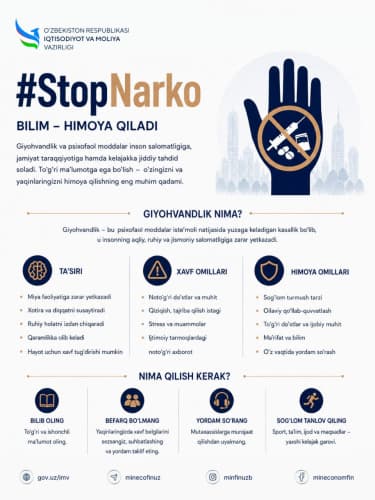 #StopNarko Knowledge Protects
