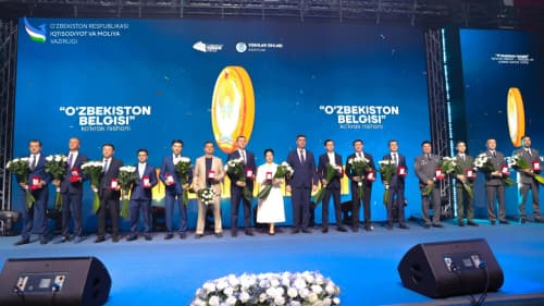 Iqtisodiyot va moliya vazirligi xodimlari "O‘zbekiston belgisi" ko‘krak nishoni bilan taqdirland