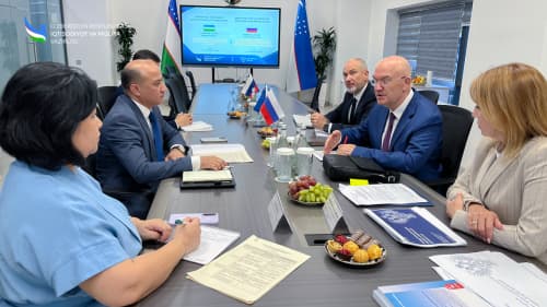 Россия Ғазначилиги билан аудиторлик фаолиятини давлат томонидан тартибга солиш масалалари муҳокама қилинди