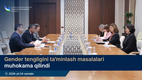 Гендер тенглигини таъминлаш масалалари муҳокама қилинди