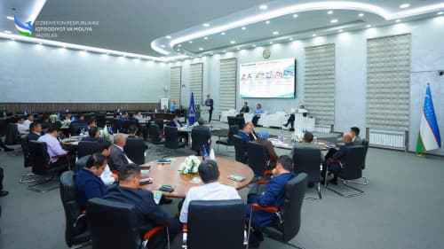 A Roundtable Discussion on the Exchange of Experience in Participatory Budgeting Was Held
