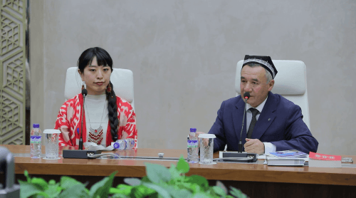 Greetings on the occasion of Uzbek Language Day