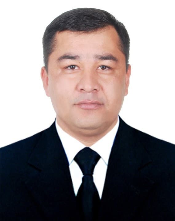 Hamroyev Suxrob Halimovich