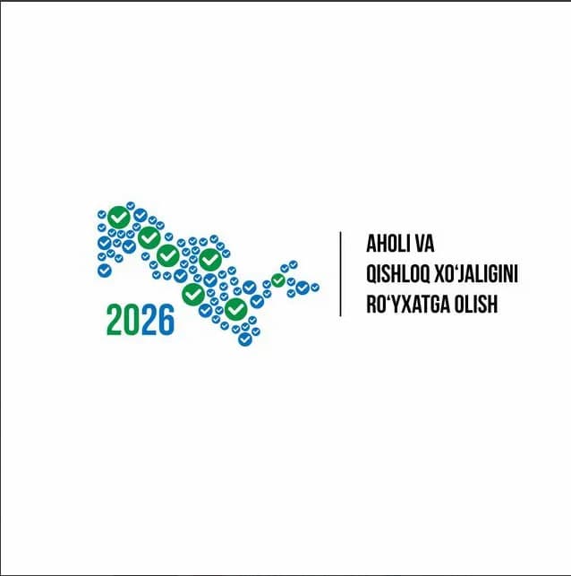 Aholini ro'yhatga olish - 2026
