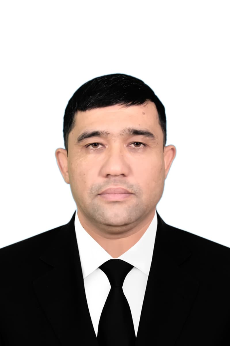 Abduraximov Raximjon Raxmonjonovich