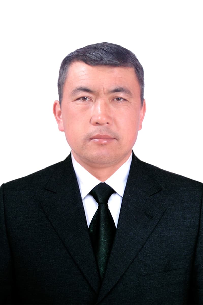Musaev Baxromjon Raxmonkulovich