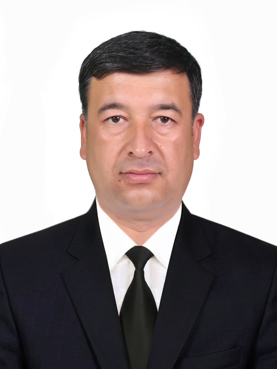 Xudayberdiev Ilxomjon Gulamjanovich