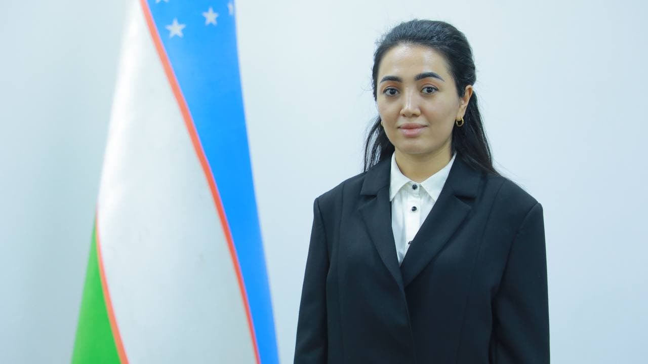  Egamberdiyeva Malika Odil qizi