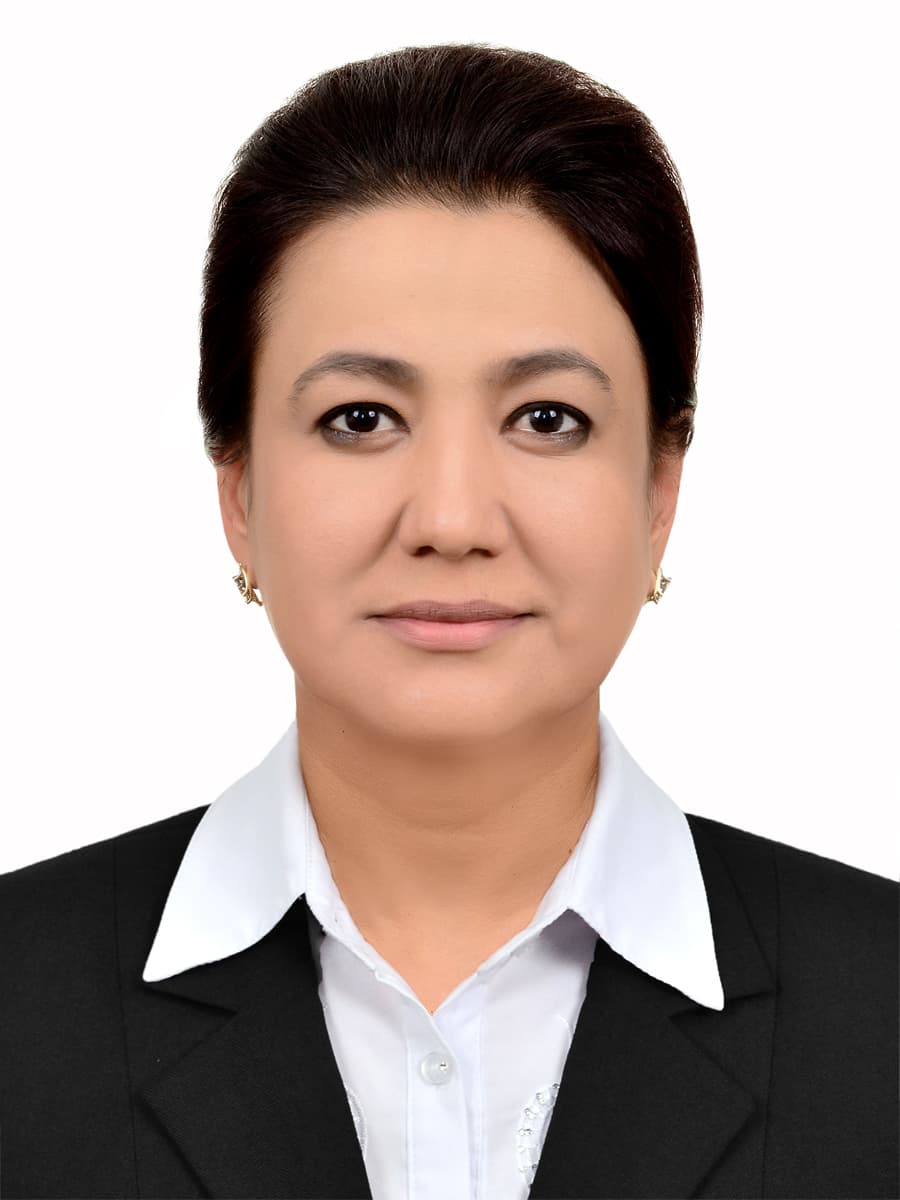 Marasulova Umida Bannobovna