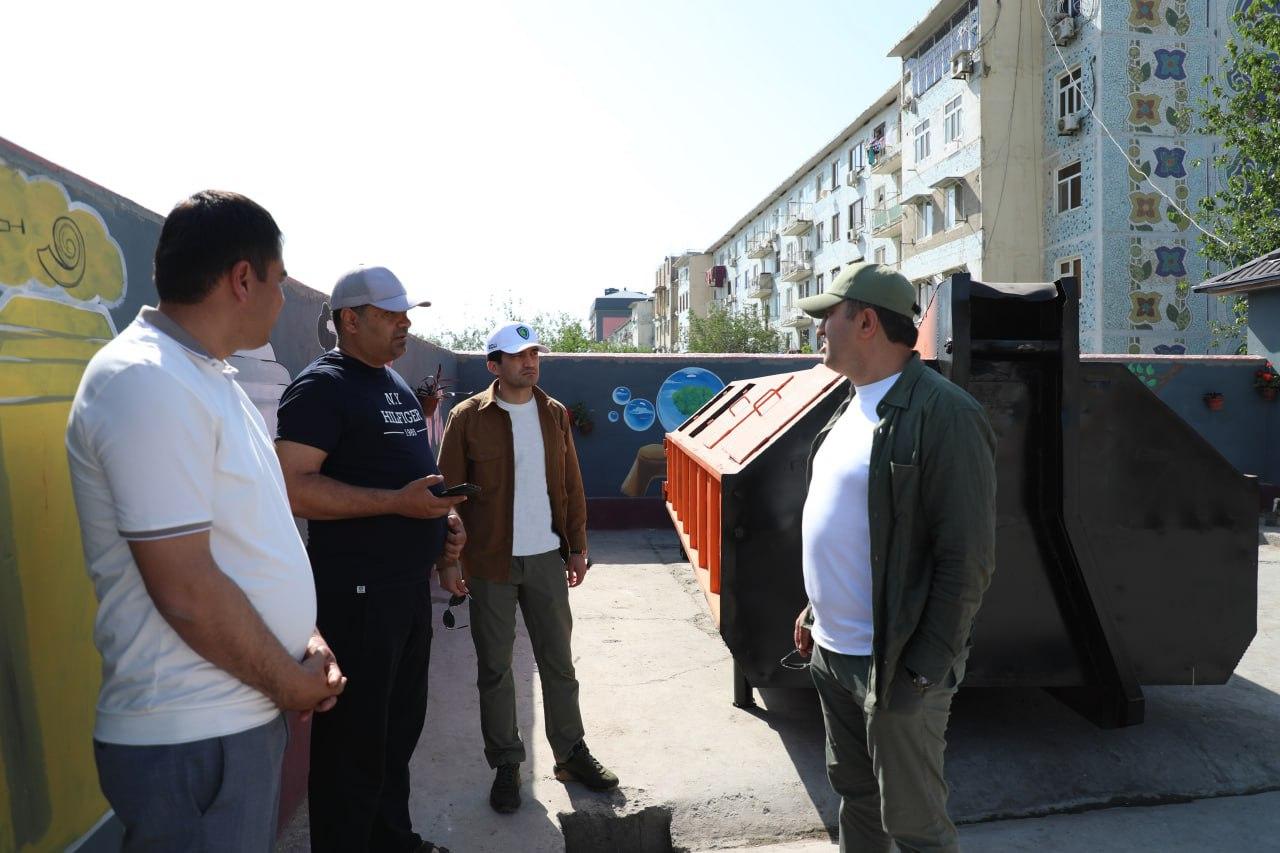 Measures are being taken to transform the Bukhara region into a "Space of cleanliness and greenery"