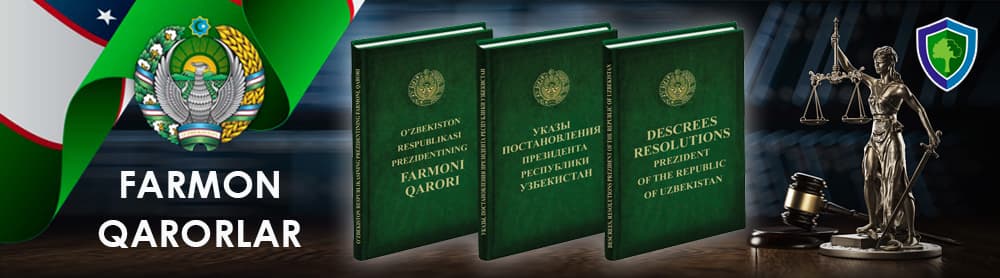 Korrupsiyaga qarshi kurashish va Ichki audit bo‘yicha normativ-huquqiy hujjatlar