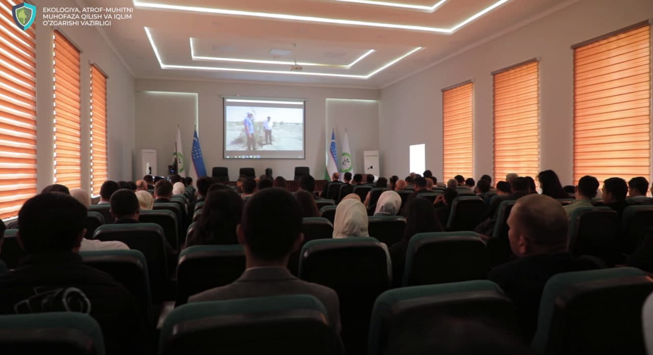 В Ташкентской области состоялся Международный форум лесов