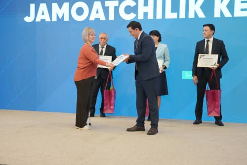 Jamoatchilik kengashi faolligi eʼtirof etildi