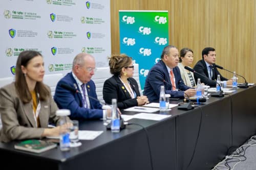 В Самарканде представлены ключевые результаты недельной работы CITES CoP20