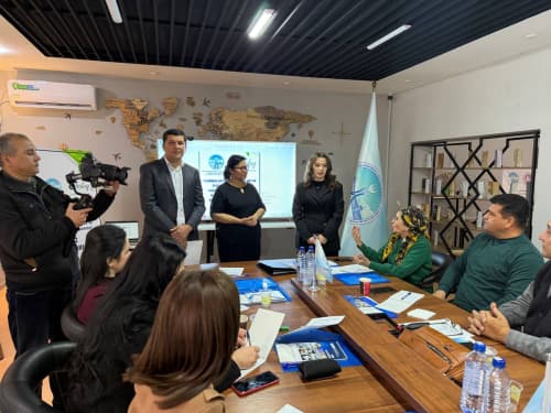 Navbatdagi trening Xorazm viloyatida tashkil etildi