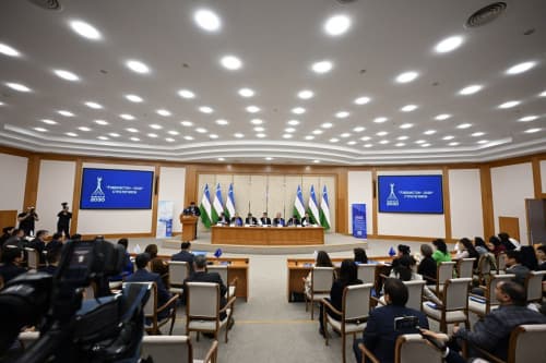 Yangilangan “O‘zbekiston – 2030” strategiyasiga bag'ishlangan matbuot anjumani o'tkazildi