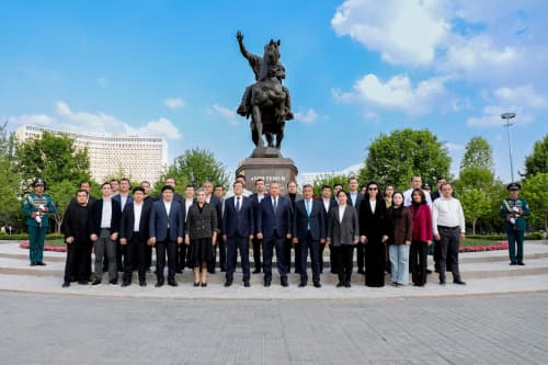 Amir Temur’s Focus on Environmental Sustainability Highlighted