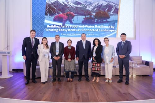 Uzbekistan Presented Environmental Initiatives at the ADB Session in Samarkand