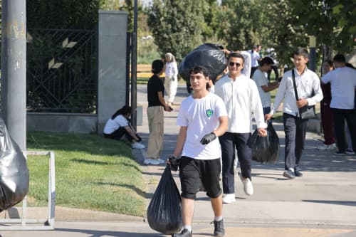 Tashkent hosts "Green Games" and sports marathons