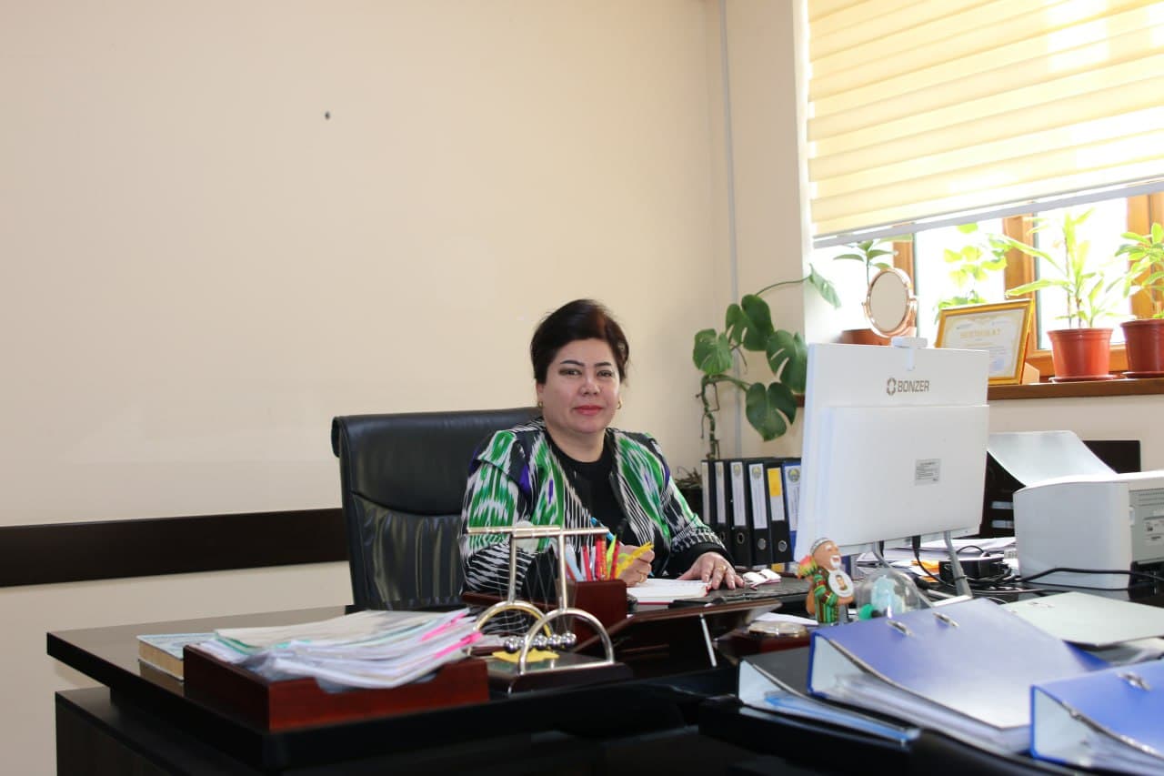 Джуманова Нодира Амановна