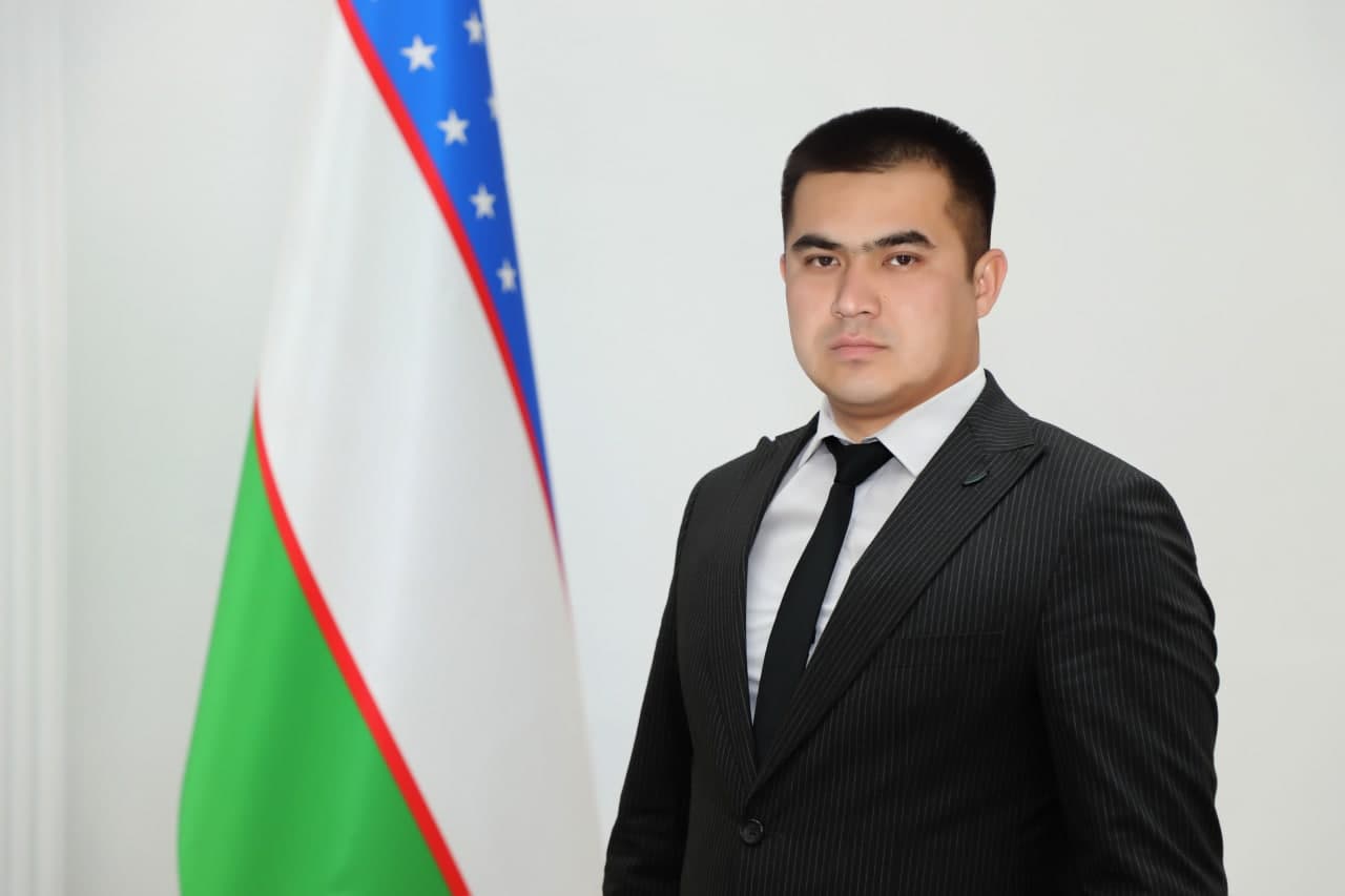 Иномхонов Шоҳруххон Баҳодир ўғли