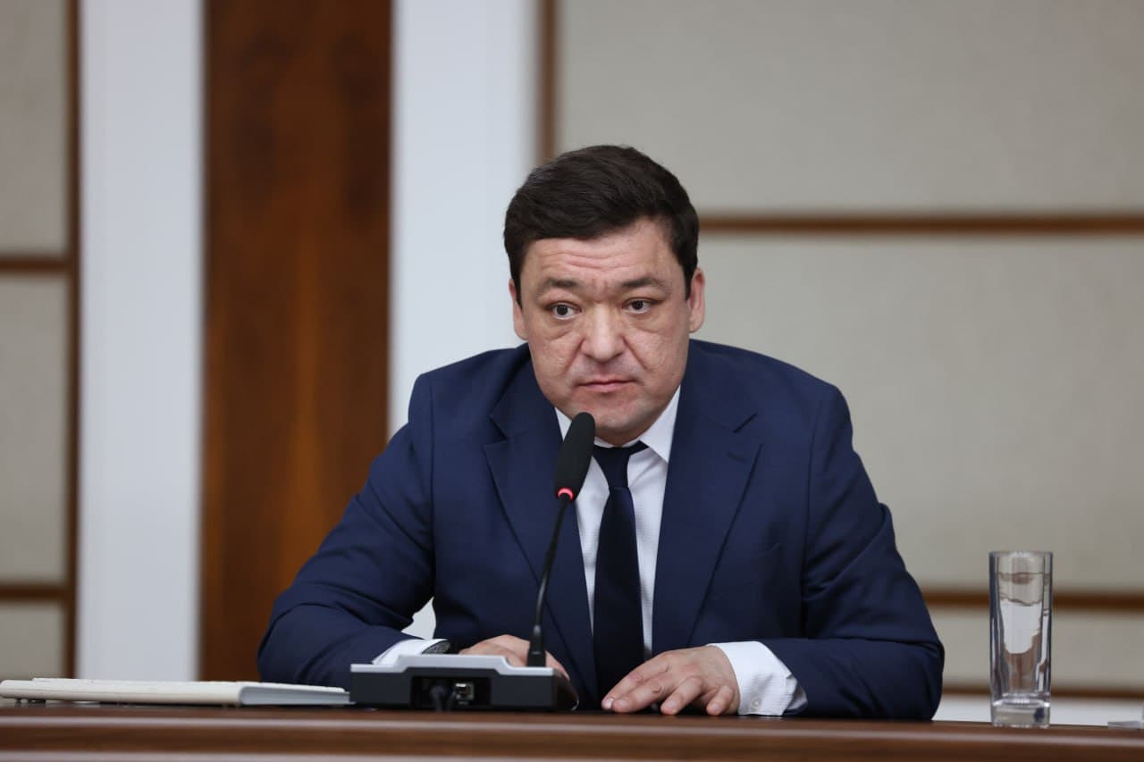 Хайдаров Рустамжон Рахмоналиевич