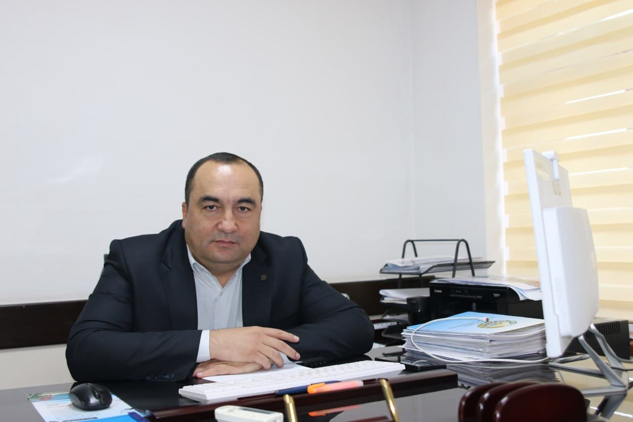 Шомуродов Фарҳод Мейлиэвич