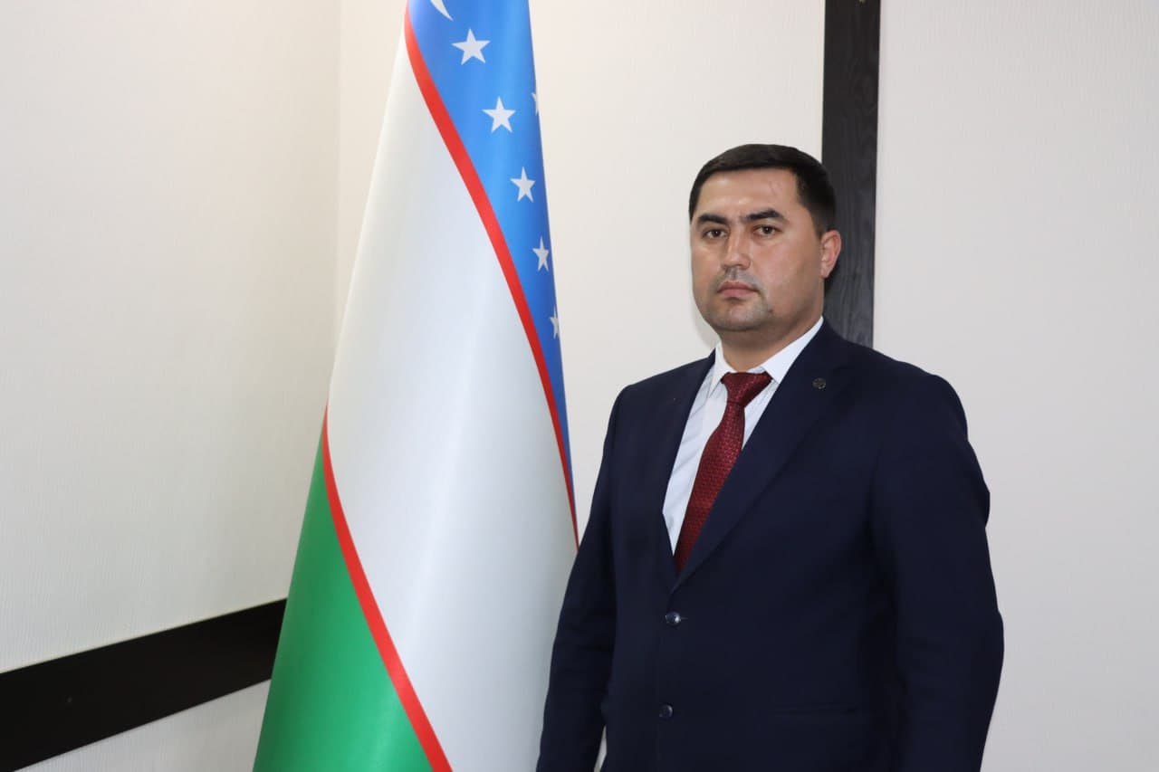 Suvonov Xusnitdin Yaxshilikovich