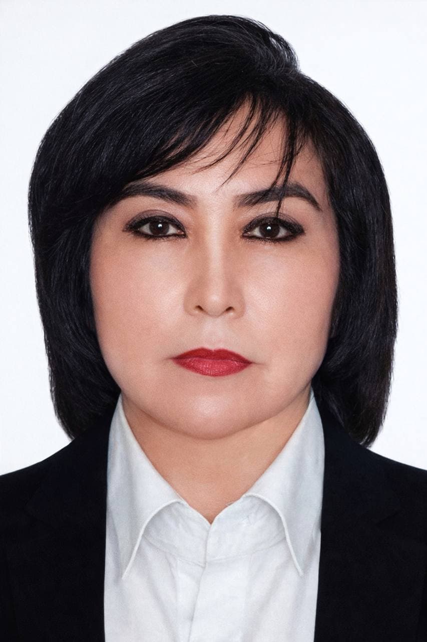 Shaxonova Gulshoda Xonyusupovna
