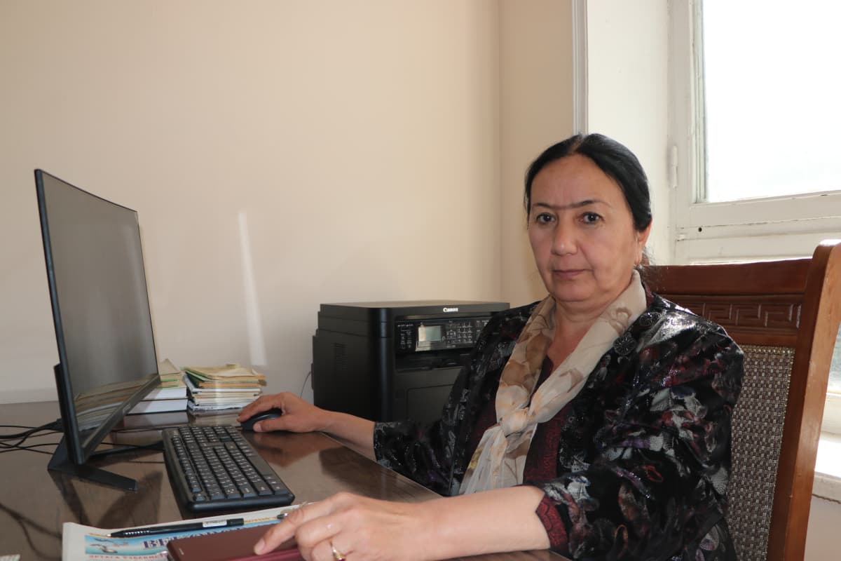 Суванова Саида Тўллабековна