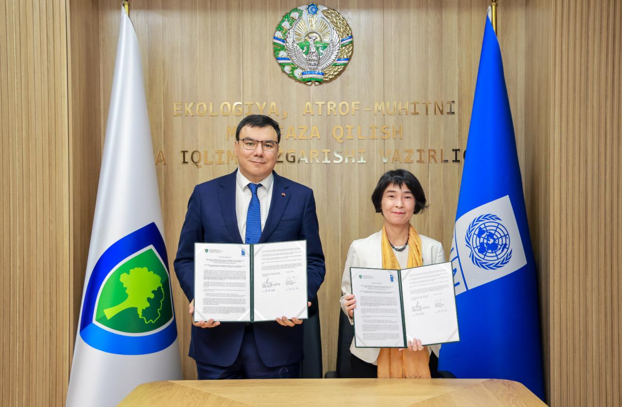 An agreement has been signed on the launch of new projects with UNDP