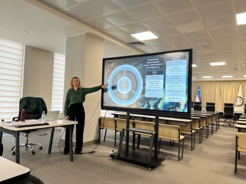 About the training workshop in collaboration with the British Geological Survey