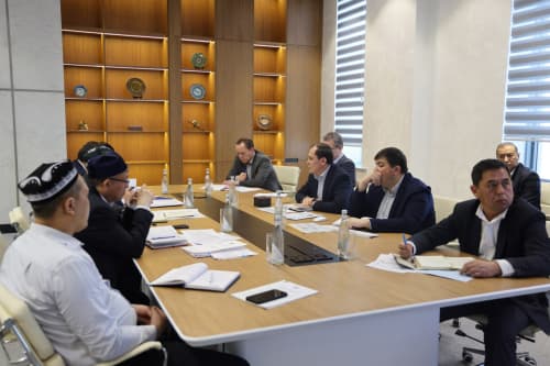 Meeting on Strengthening Budgetary Discipline, Optimisation of Expenditure Held