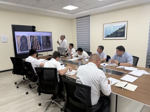 Reports on a number of minerals were considered at the meeting of the State Commission on Mineral Reserves