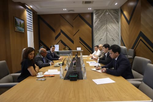 Meeting with the Presidential Advisor on Economic Development, Effective Governance and International Cooperation