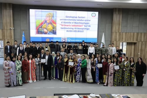 Women in the geological sector of Uzbekistan