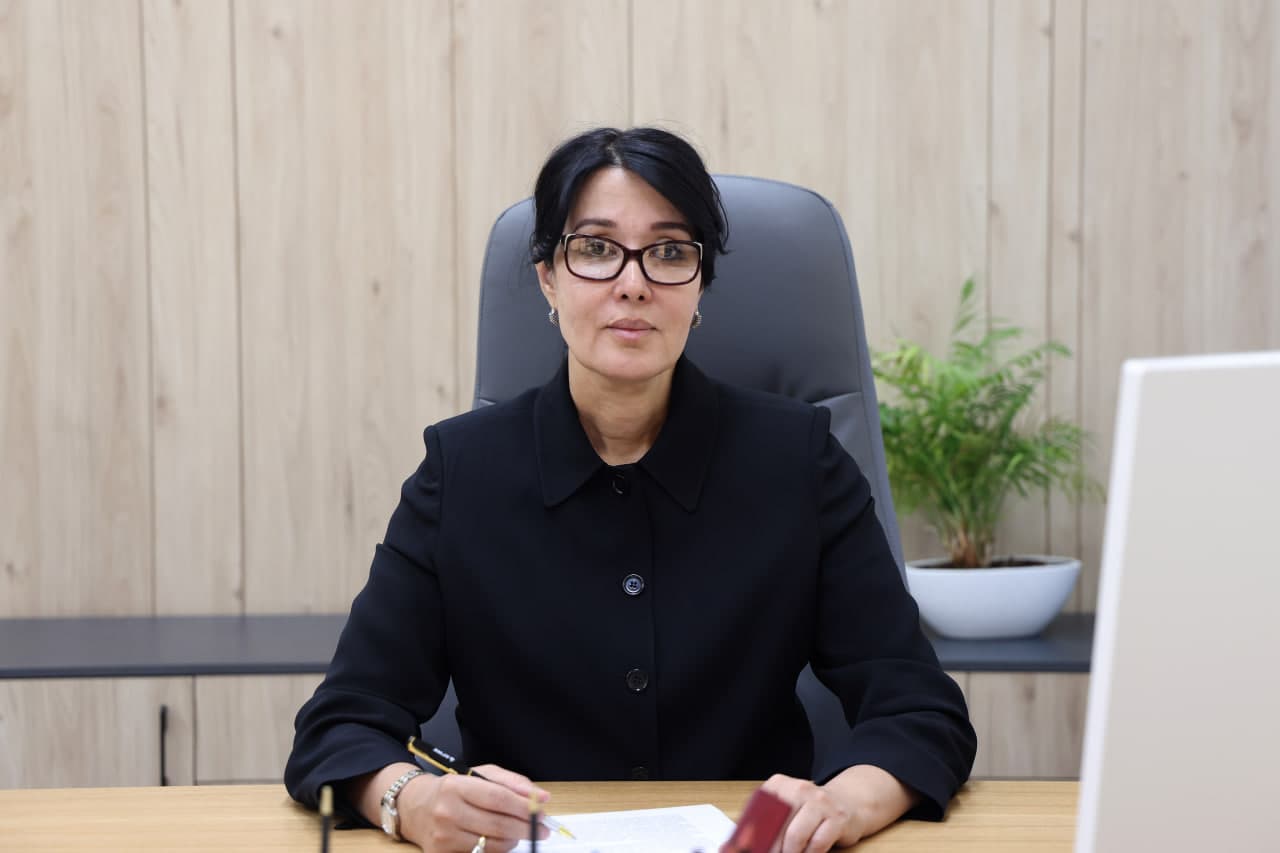 Хамидова Феруза Рустамовна