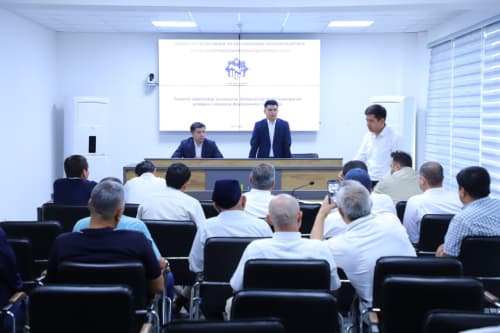 Dialogue with Entrepreneurs Held in Tashkent Region